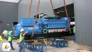 موتور ژنراتور برق - شرکت بهراد - فروش و خدمات دیزل ژنراتور