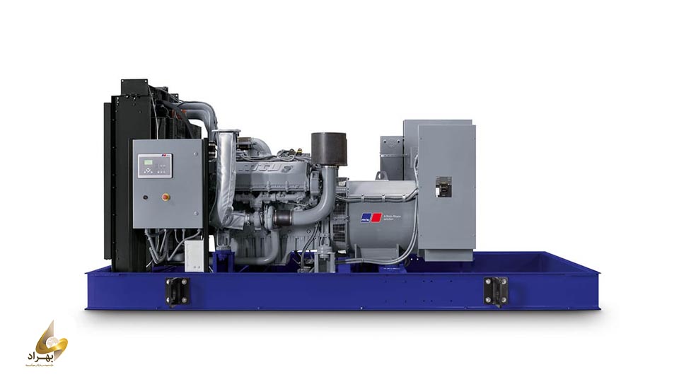 موتور ژنراتور برق - شرکت بهراد - فروش و خدمات دیزل ژنراتور
