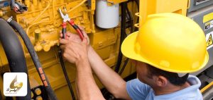 سرویس و نگهداری دیزل ژنراتور - مهرآذین بهراد