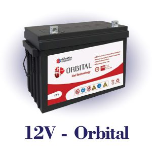 باتری یوپی اس 12 ولت اوربیتال - Orbital