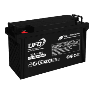 باتری یو پی اس 12 ولت 100 آمپر ساعت UFO