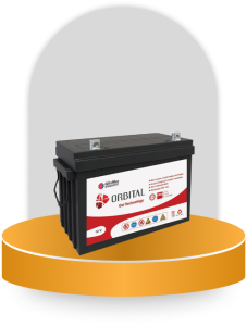 باتری یو پی اس 12 ولت 65 آمپر ساعت اوربیتال 1 باتری یو پی اس 12 ولت 65 آمپر ساعت اوربیتال Orbital65 1 باتری یو پی اس 12 ولت 65 آمپر ساعت اوربیتال
