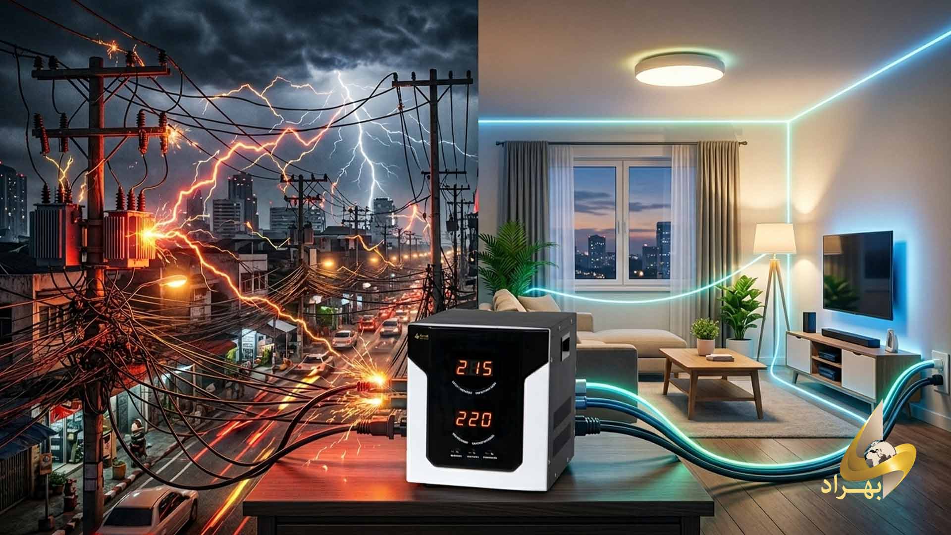 چه وسایلی به استابلایزر نیاز دارند؟ _ شرکت بهراد
